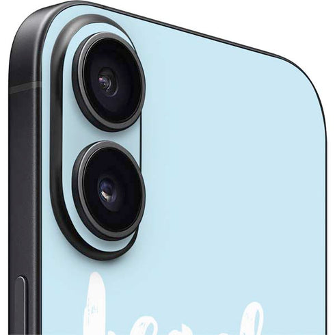 Beach Please iPhone 16 Plus Skin