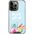 Beach Please iPhone 16 Pro Clear Case