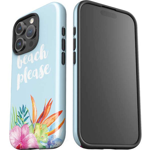 Beach Please iPhone 16 Pro Impact Case