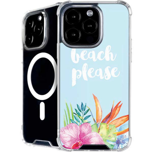 Beach Please iPhone 16 Pro MagSafe Case