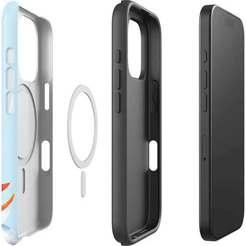 Beach Please iPhone 16 Pro Magsafe Impact Case