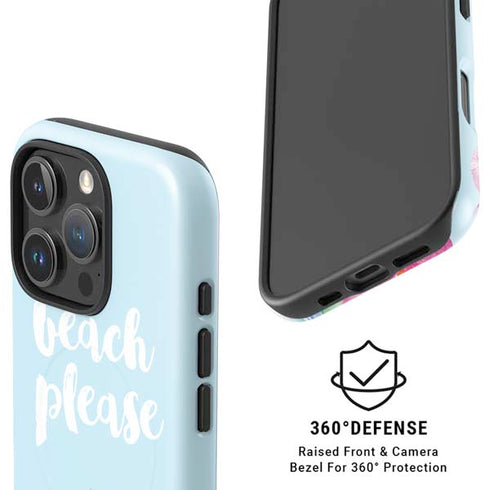 Beach Please iPhone 16 Pro Magsafe Impact Case