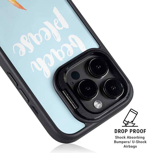 Beach Please iPhone 16 Pro Max Kickstand Case
