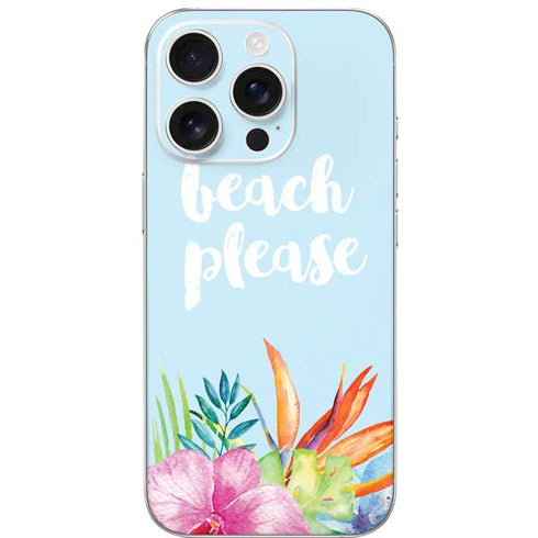 Beach Please iPhone 16 Pro Skin