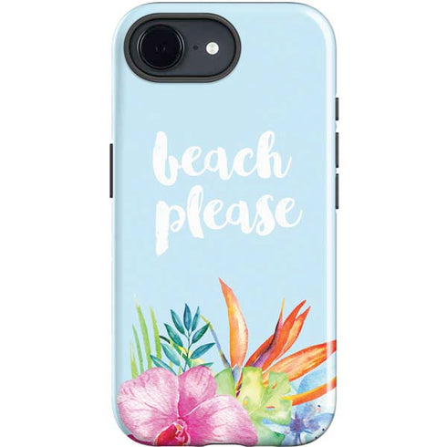 Beach Please iPhone 16e Impact Case