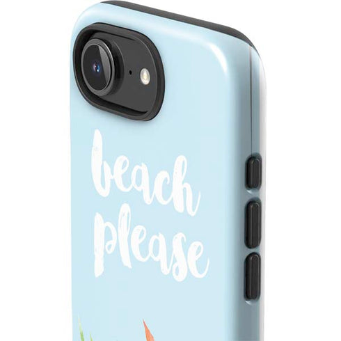 Beach Please iPhone 16e Impact Case