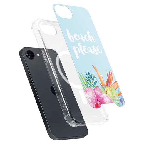 Beach Please iPhone 16e MagSafe Case