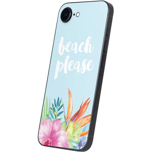 Beach Please iPhone 16e Skin
