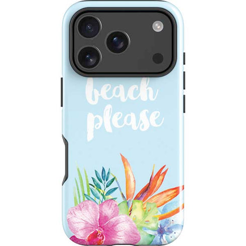 Beach Please iPhone 18 Pro Impact Case