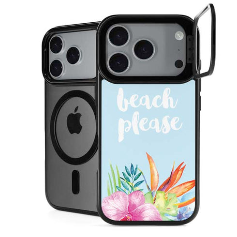 Beach Please iPhone 18 Pro Kickstand Case