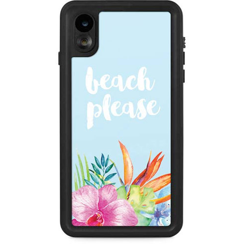 Beach Please iPhone Cases