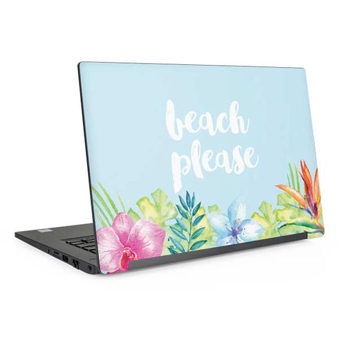 Beach Please Dell Latitude Skin