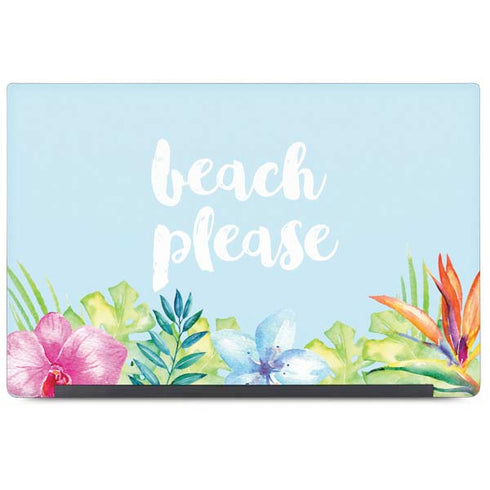 Beach Please Dell Latitude Skin