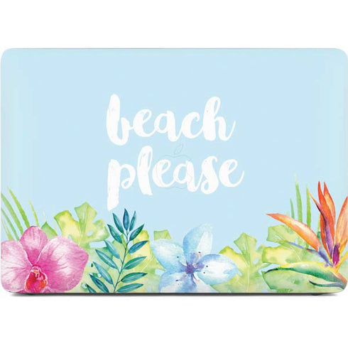 Beach Please Apple MacBook Air Skin