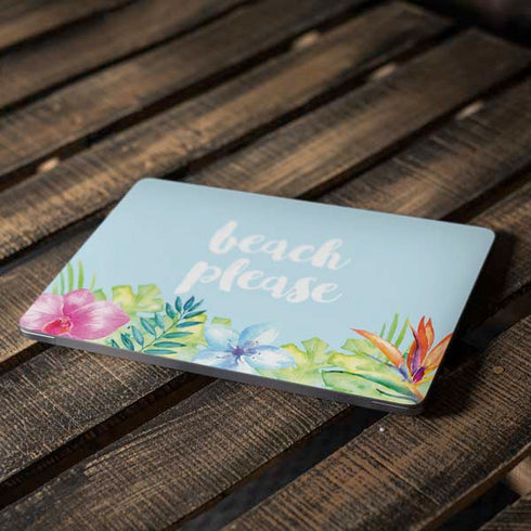 Beach Please Apple MacBook Air Skin