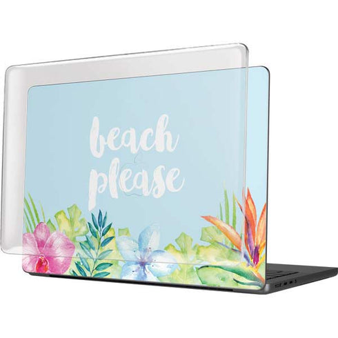Beach Please MacBook Pro 14in (2021-24) Case plus Skin