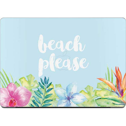 Beach Please Apple MacBook Pro 14-inch Skin