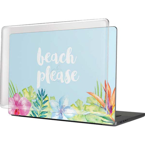 Beach Please MacBook Cases