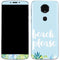 Beach Please Moto E5 Plus Skin