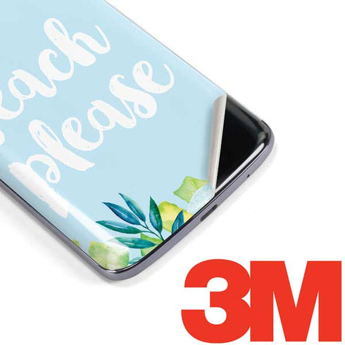 Beach Please Moto E5 Plus Skin
