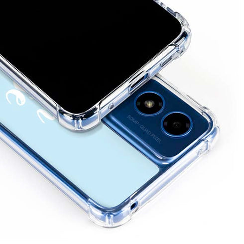Beach Please Moto G 5G (2024) Clear Case