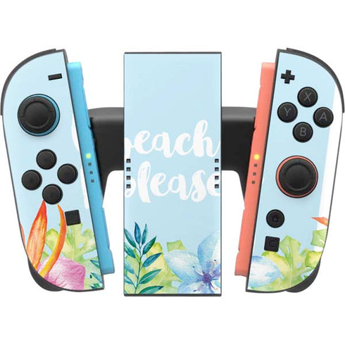 Beach Please Nintendo Switch 2 (2025) Joy-Con Controller Skin