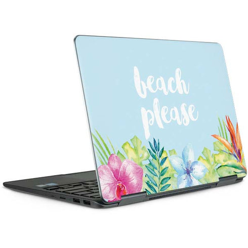 Beach Please Notebook 9 Pro 13in (2017) Skin