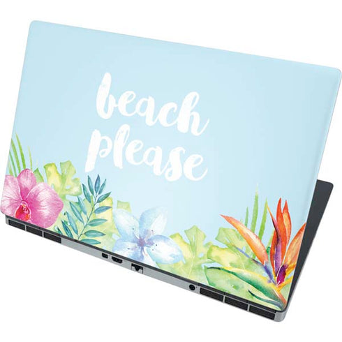 Beach Please Dell Precision Skin