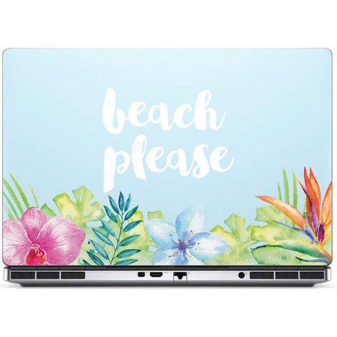 Beach Please Dell Precision Skin