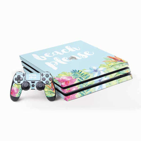 Beach Please PlayStation PS4 Skins