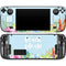 Beach Please Steam Deck Handheld Gaming Computer OLED Skin