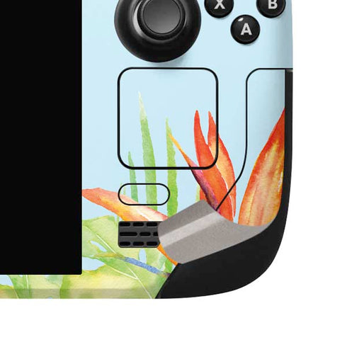Beach Please Steam Deck Handheld Gaming Computer OLED Skin