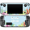 Beach Please Steam Deck Handheld Gaming Computer Skin