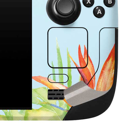 Beach Please Steam Deck Handheld Gaming Computer Skin