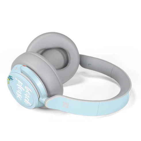 Beach Please Surface Headphones Skin