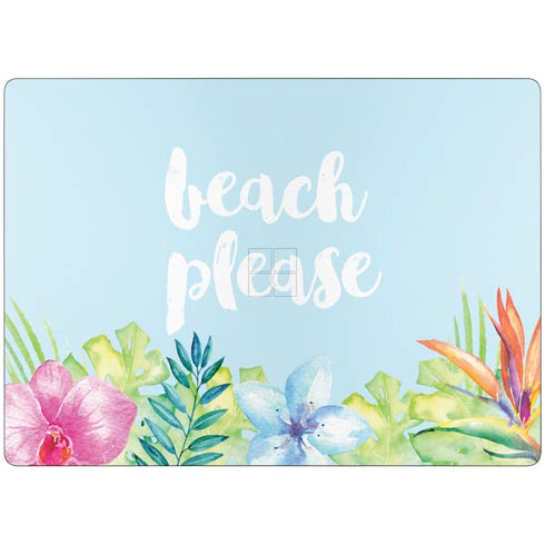 Beach Please Surface Laptop 7 13.8in Skin