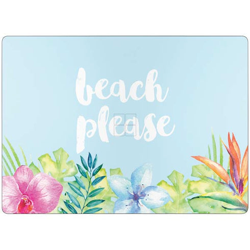 Beach Please Surface Laptop 7 15in Skin
