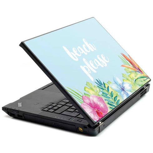 Beach Please T440s Skin