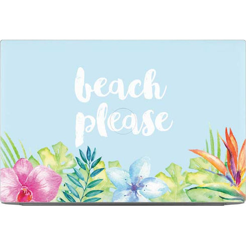 Beach Please Dell XPS Skin