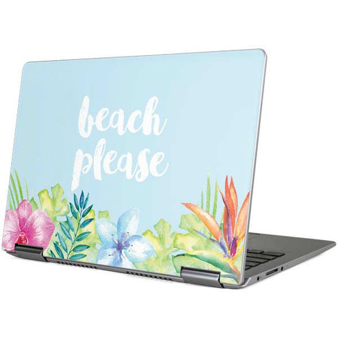 Beach Please Yoga 710 14in Skin