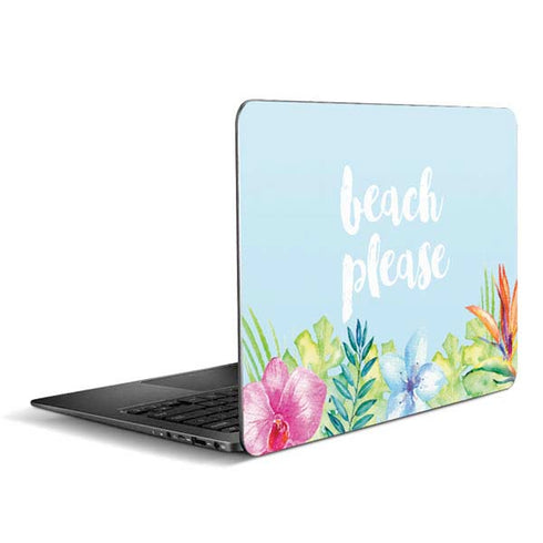 Beach Please Zenbook UX305FA 13.3in Skin