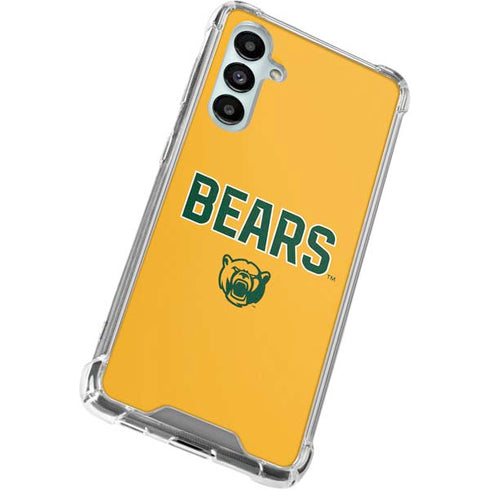 Baylor University Bears Galaxy A16 5G Clear Case