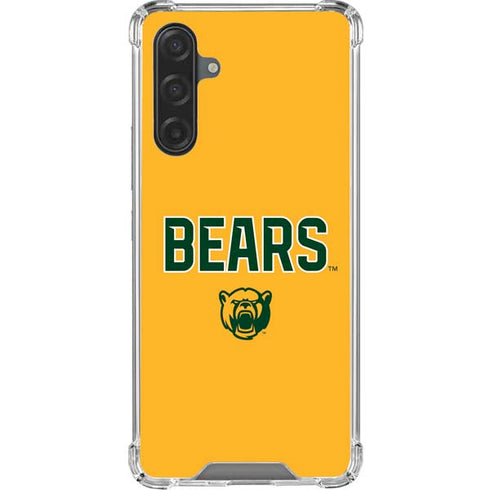 Baylor University Bears Galaxy A17 Clear Case