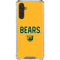 Baylor University Bears Galaxy A17 Clear Case