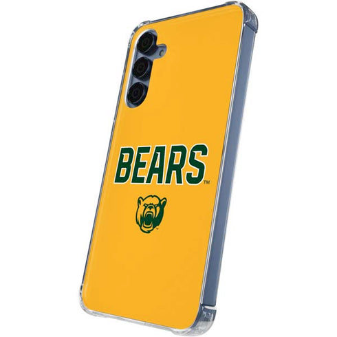 Baylor University Bears Galaxy A35 5G Clear Case