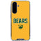 Baylor University Bears Galaxy A36 5G Clear Case