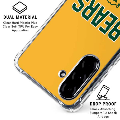 Baylor University Bears Galaxy A36 5G Clear Case