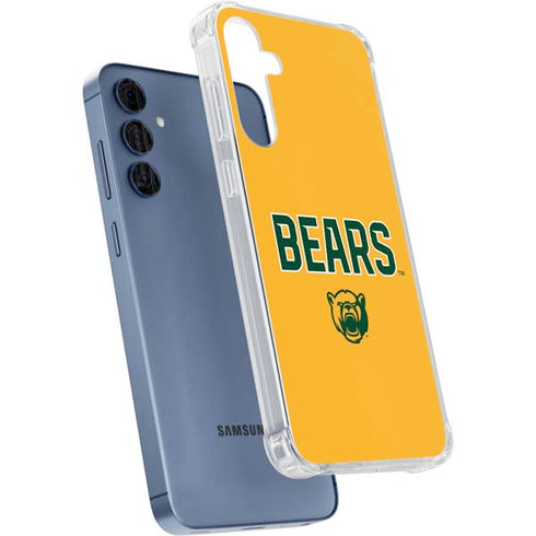 Baylor University Bears Galaxy A55 5G Clear Case