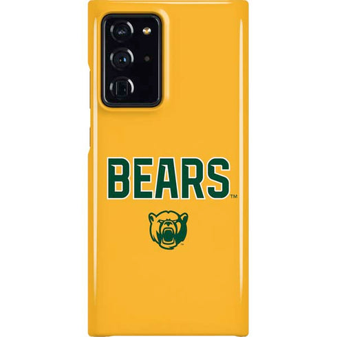 Baylor University Bears Galaxy Cases