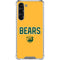 Baylor University Bears Galaxy S24 FE Clear Case